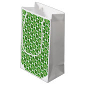 Shamrock Patroon Thunder_Cove Klein Cadeauzakje (Achterkant Gekanteld)