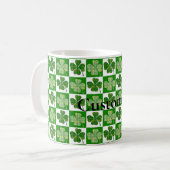 Shamrock Patroon Thunder_Cove Koffiemok (Voorkant links)