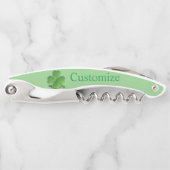 Shamrock Patroon Thunder_Cove Kurkentrekker (Voorkant)