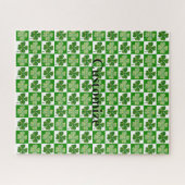 Shamrock Patroon Thunder_Cove Legpuzzel (Horizontaal)