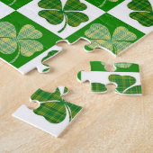 Shamrock Patroon Thunder_Cove Legpuzzel (Zijkant)