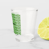 Shamrock Patroon Thunder_Cove Shot Glas (Rechts)