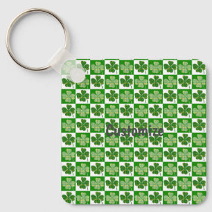 Shamrock Patroon Thunder_Cove Sleutelhanger