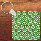Shamrock Patroon Thunder_Cove Sleutelhanger (Voorkant)