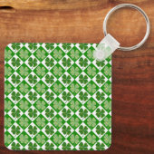 Shamrock Patroon Thunder_Cove Sleutelhanger (Achterkant)
