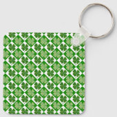 Shamrock Patroon Thunder_Cove Sleutelhanger (Achterkant)