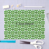 Shamrock Patroon Thunder_Cove Tissuepapier (Craft)