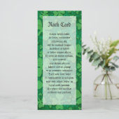 Shamrock Pattern (Staand voorkant)