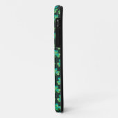 Shamrock Pattern Black iPhone 5/5S vlakbij Case-Mate iPhone Case (Achterkant/links)