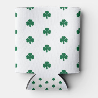 Shamrock Pattern Blikjeskoeler