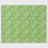 Shamrock Pattern Cadeaupapier (Vlak)