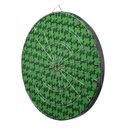 Shamrock Pattern Dartbord (Voorkant Rechts)
