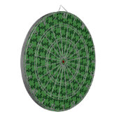 Shamrock Pattern Dartbord (Voorkant Links)
