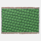 Shamrock Pattern Deken (Voorkant)