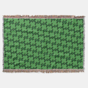 Shamrock Pattern Deken