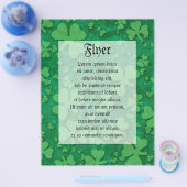 Shamrock Pattern Flyer (Enkel)