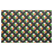 Shamrock Pattern | Ierse vlag Stof (Fat Quarter)