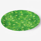 Shamrock Pattern - Irish Clover - Bord papier (Gekanteld)