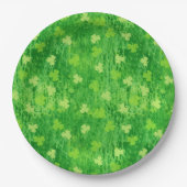Shamrock Pattern - Irish Clover - Bord papier (Voorkant)