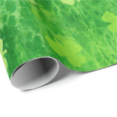 Shamrock Pattern - Irish Clover - Wrapping Paper Cadeaupapier (Rol Hoek)