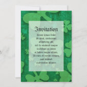 Shamrock Pattern Kaart (Voorkant)