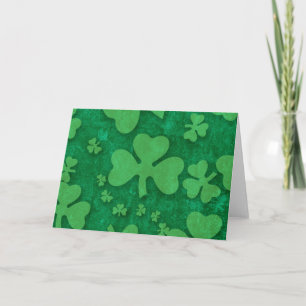 Shamrock Pattern Kaart