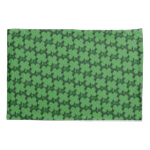 Shamrock Pattern Kussensloop (Achterkant)