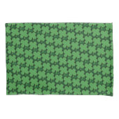 Shamrock Pattern Kussensloop (Voorkant)