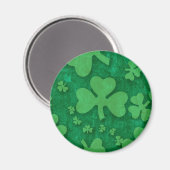 Shamrock Pattern Magneet (Voorkant / Achterkant)