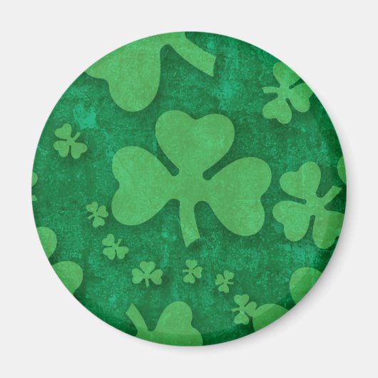 Shamrock Pattern Magneet (Voorkant)