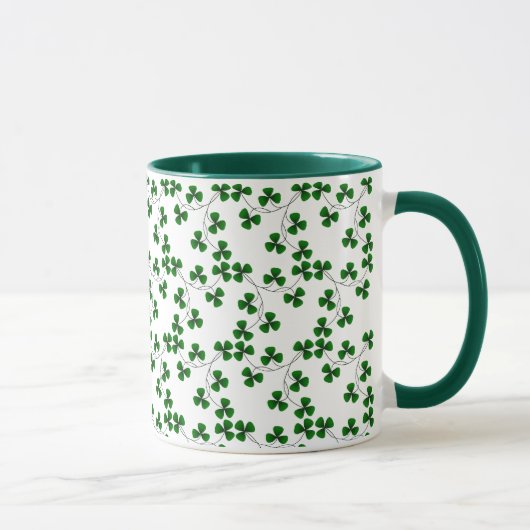 Shamrock Pattern-Mok Mok (Rechts)