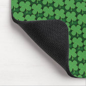 Shamrock Pattern Muismat (Hoek)