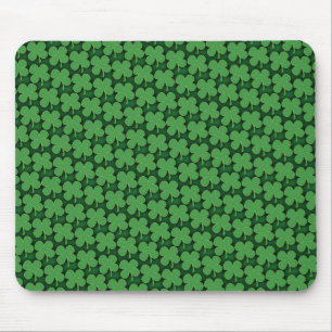 Shamrock Pattern Muismat