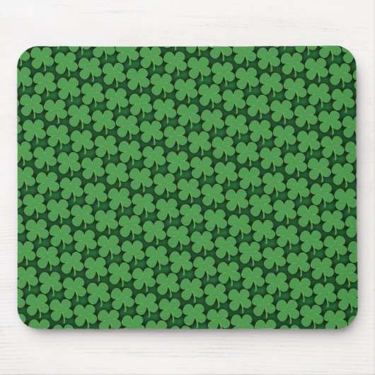 Shamrock Pattern Muismat (Voorkant)