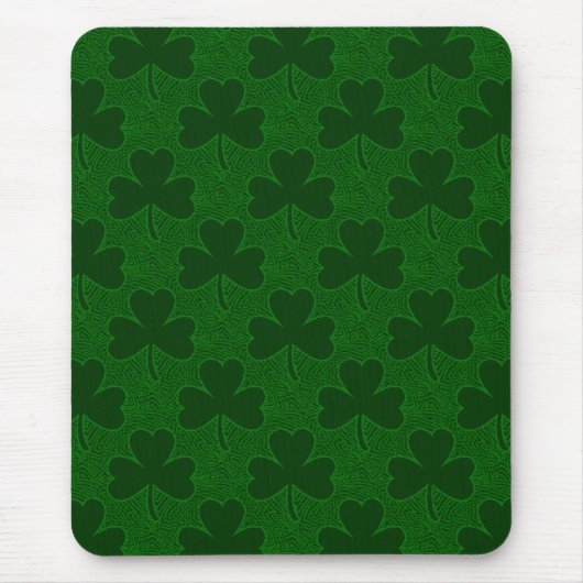Shamrock Pattern Muismat (Voorkant)
