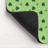Shamrock Pattern-Muismat Muismat (Hoek)