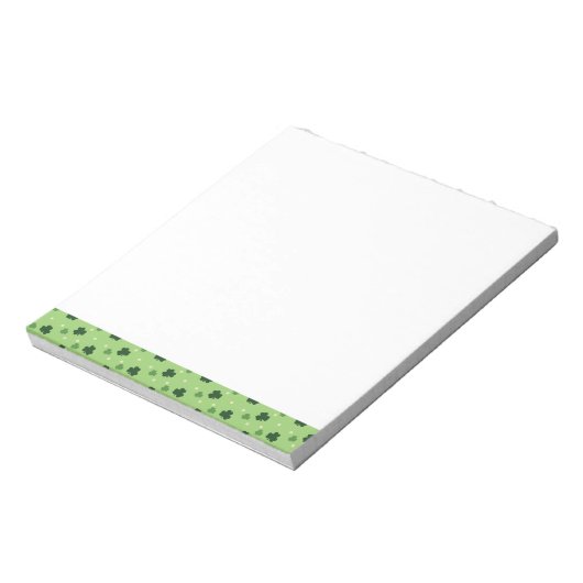 Shamrock Pattern Notitieblok (Linkerzijde)