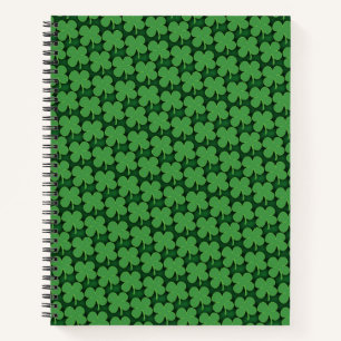Shamrock Pattern Notitieboek