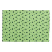 Shamrock Pattern Pillow Hoesje Kussensloop (Achterkant)