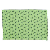 Shamrock Pattern Pillow Hoesje Kussensloop (Voorkant)