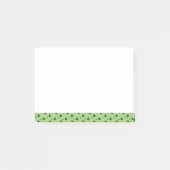 Shamrock Pattern Post-it Notes (Voorkant)