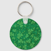 Shamrock Pattern Sleutelhanger (Voorkant)