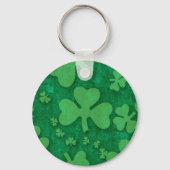 Shamrock Pattern Sleutelhanger (Voorkant)