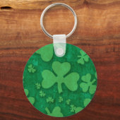 Shamrock Pattern Sleutelhanger (Voorkant)