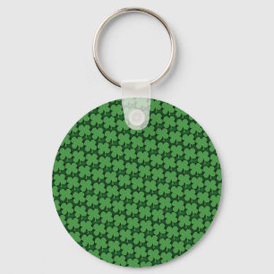 Shamrock Pattern Sleutelhanger