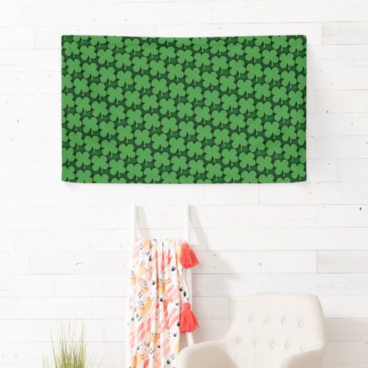 Shamrock Pattern Spandoek (Insitu)