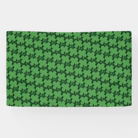 Shamrock Pattern Spandoek (Horizontaal)