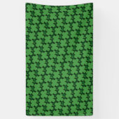 Shamrock Pattern Spandoek (Verticaal)