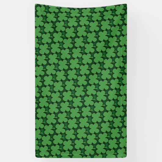 Shamrock Pattern Spandoek (Verticaal)