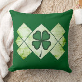 Shamrock Pattern St Patrick’s Day Shirt – almofada Kussen (Deken)